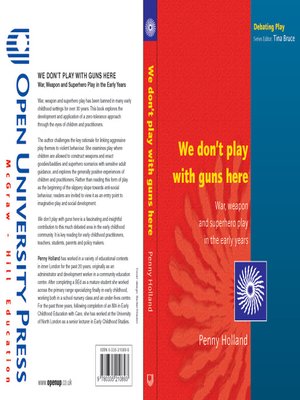cover image of We Don't Play With Guns Here